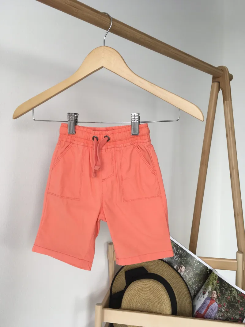 Orange Pants กางเกงขายาว สีส้ม