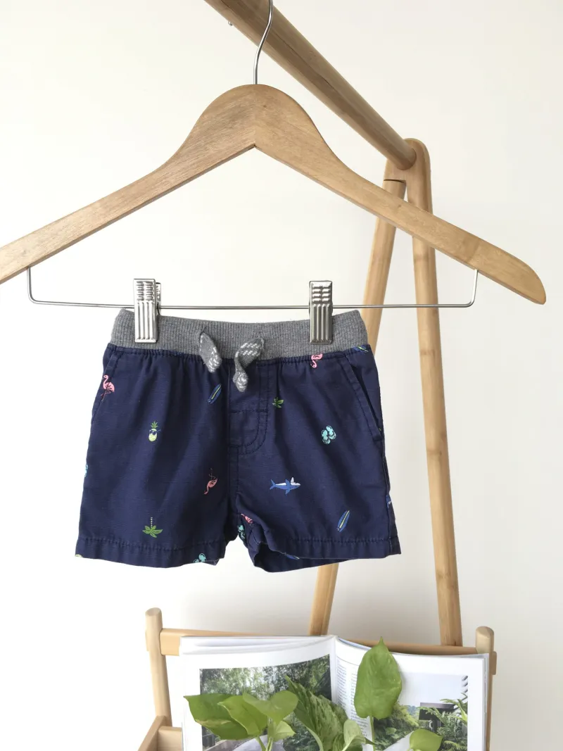 Summer Pants กางเกงขาสั้น ลายซัมเมอร์