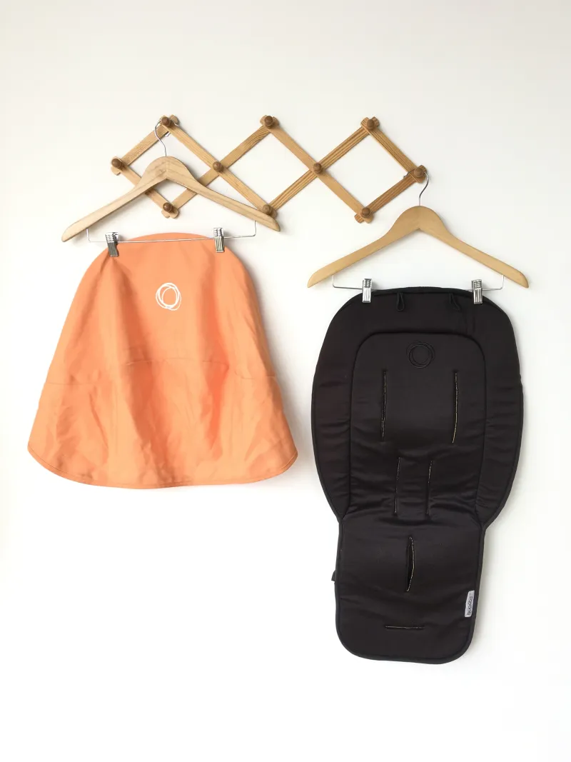 Bugaboo Bee breezy sun canopy ที่กันแดดสำหรับรถเข็นเด็ก