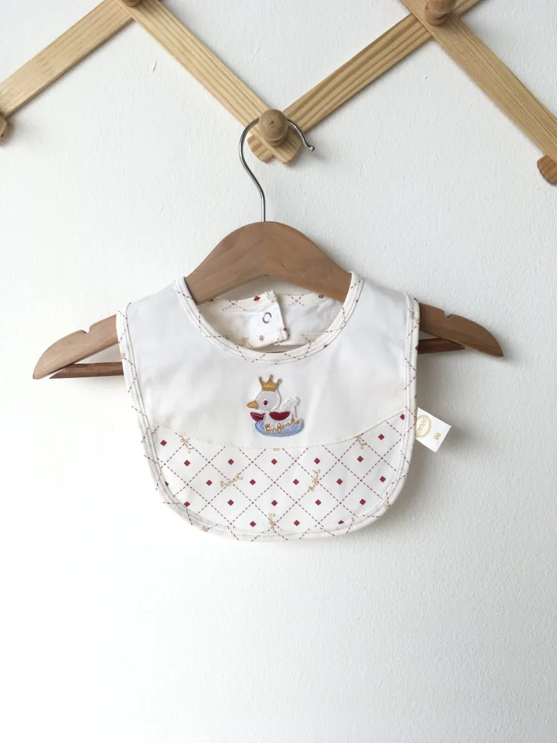 Bumkins baby duck ผ้ากันเปื้อนเด็ก ลายเป็ด