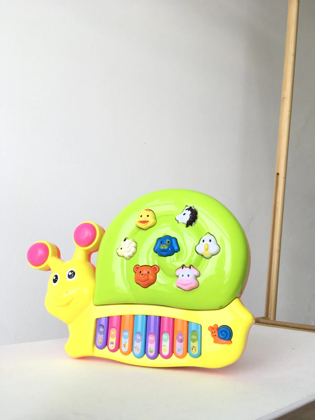 Electronic music snail piano ออแกนหอยหอยทาก