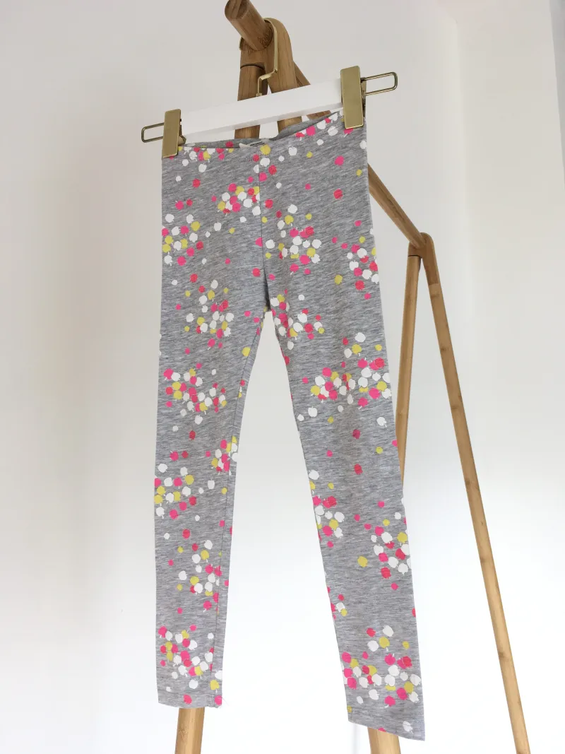 Point Leggings กางเกงเลกกิ้งลายจุด