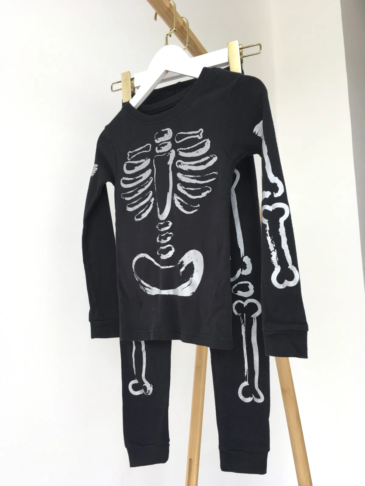 2-Piece Glow Halloween 100% Snug Fit Cotton PJs ชุดฮาโลวีนแรงแสง