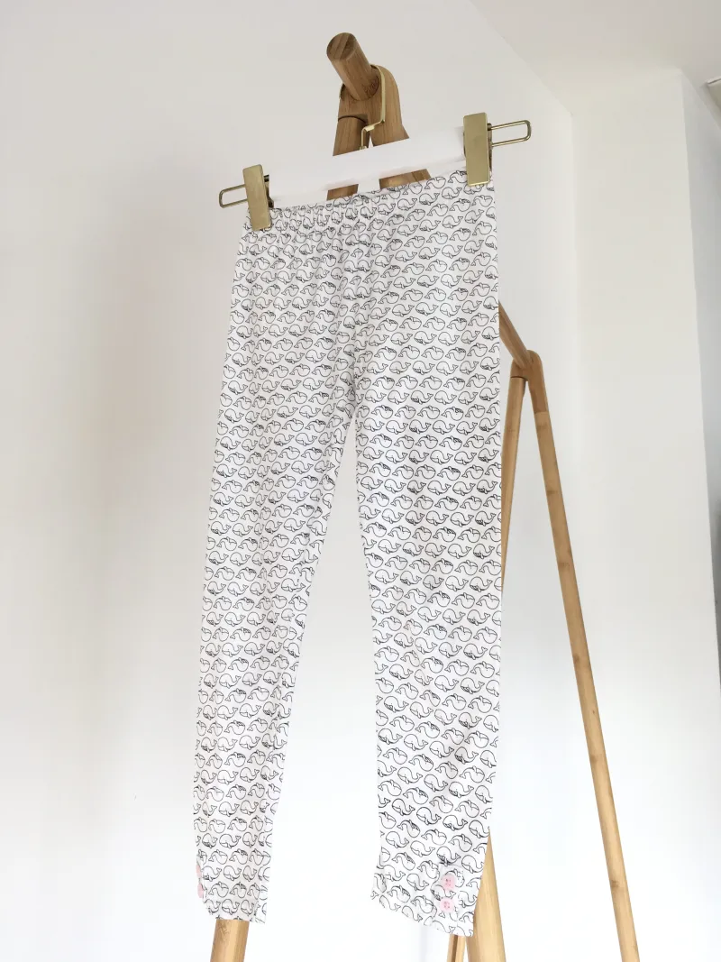 Whale pants กางเกงขายาว ลายวาฬ