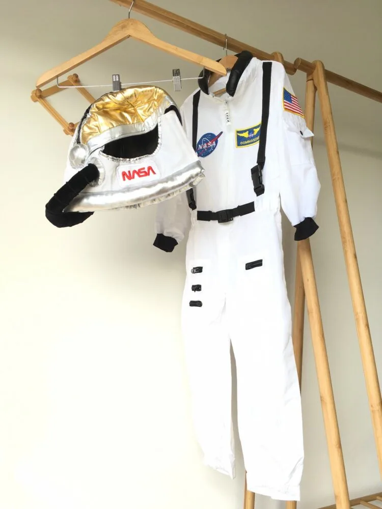 Astronaut Suit w/Embroidered Cap ชุดนักบินอวกาศ