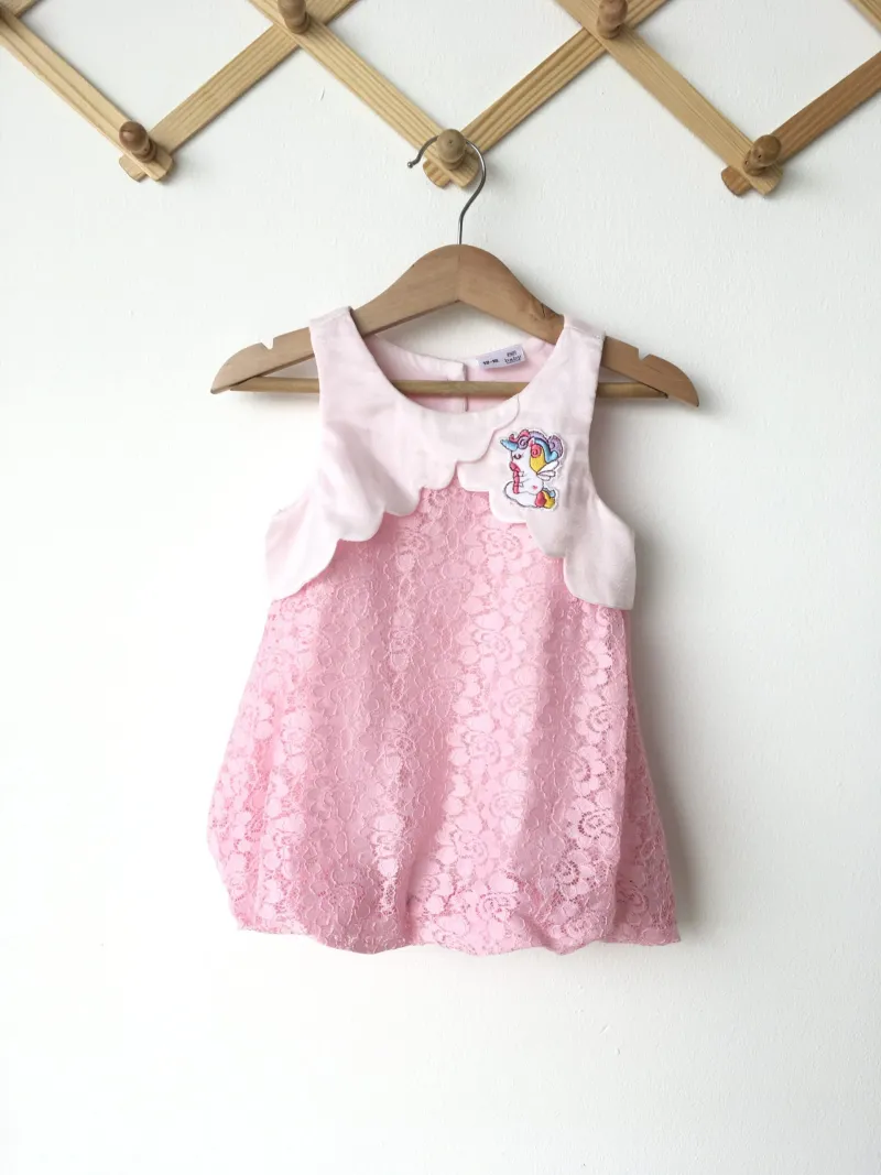 Unicorn Dresses ชุดเดรส ลายปักยูนิคอร์น