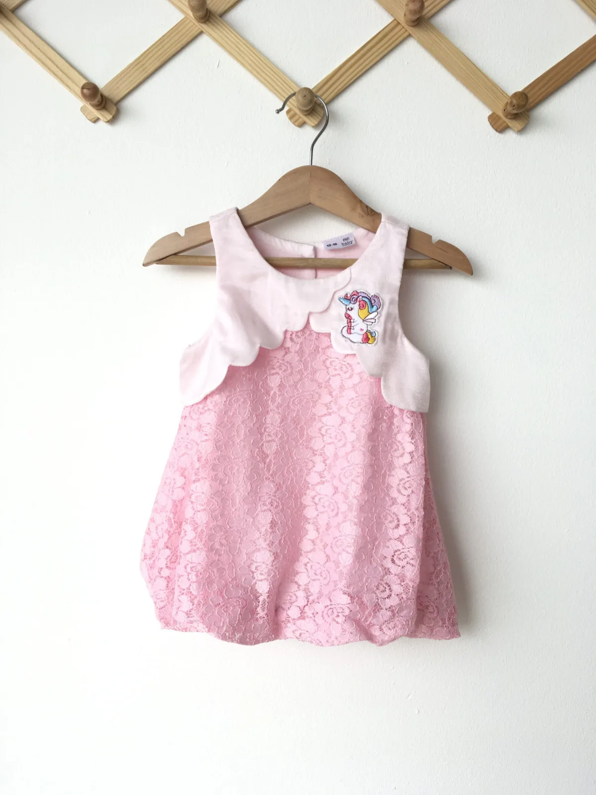 Unicorn Dresses ชุดเดรส ลายปักยูนิคอร์น