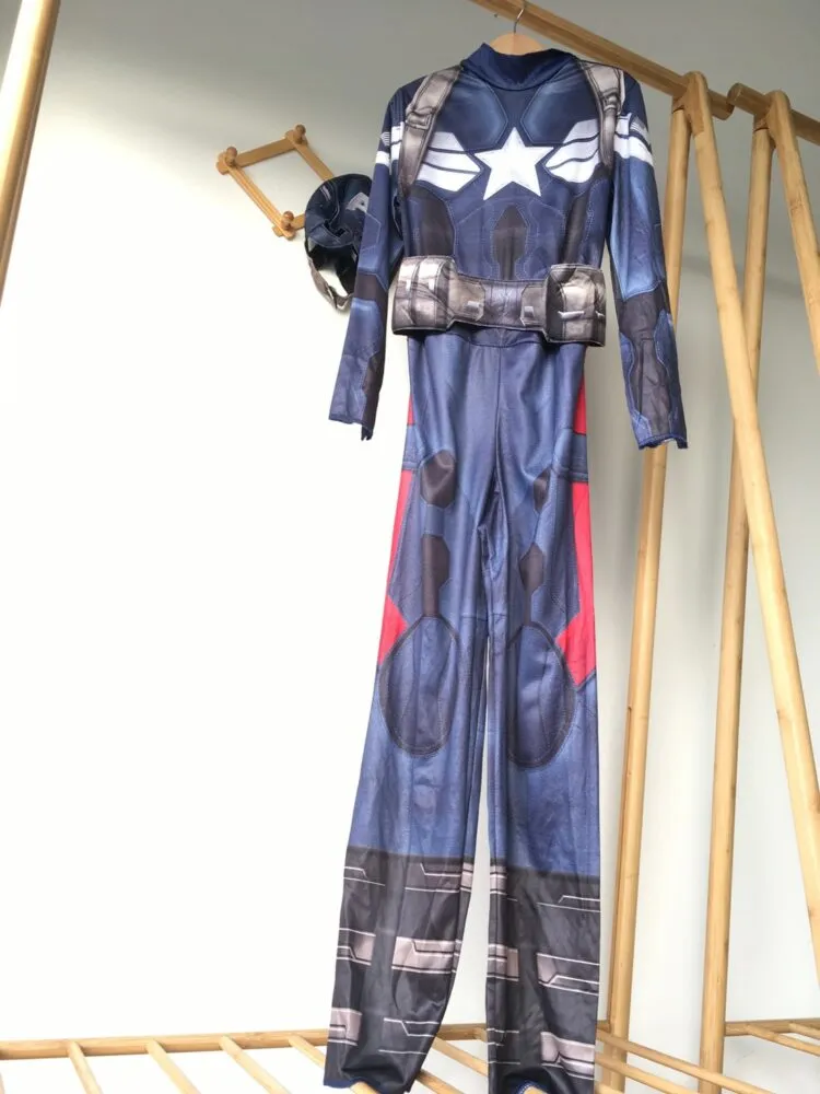 CAPTAIN AMERICA ชุดกัปตันอเมริกา