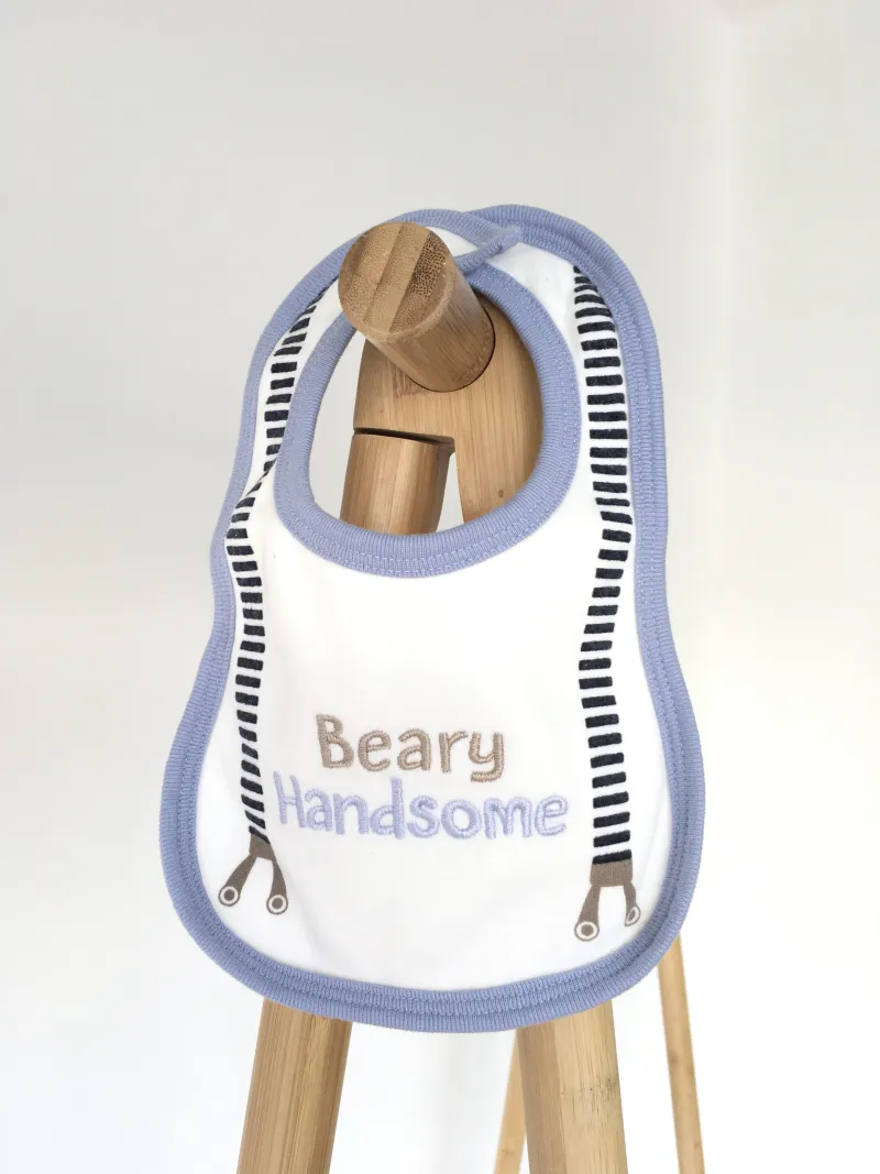 Beary Handsome Baby Bib ผ้ากันเปื้อนเด็ก