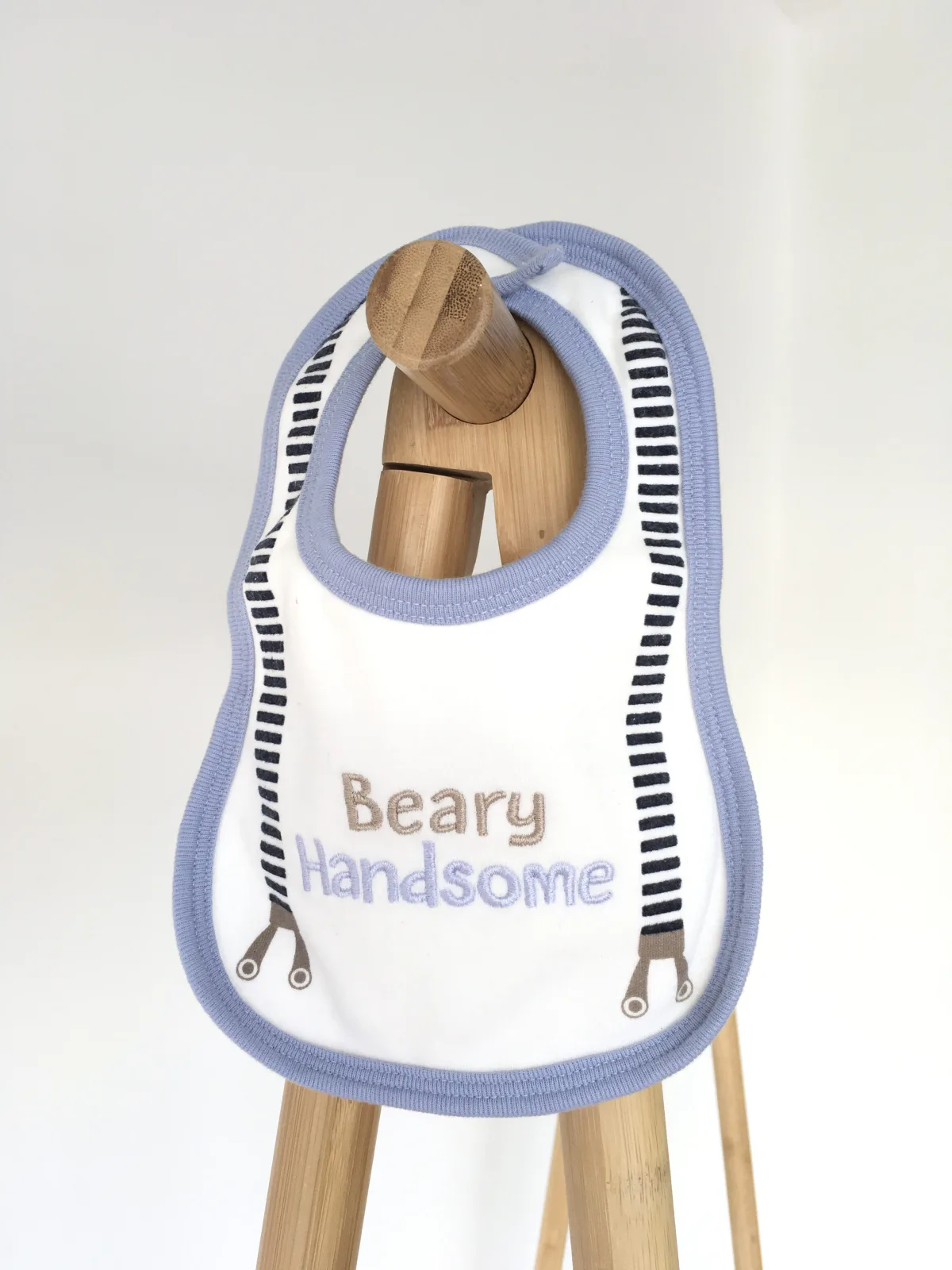 Beary Handsome Baby Bib ผ้ากันเปื้อนเด็ก