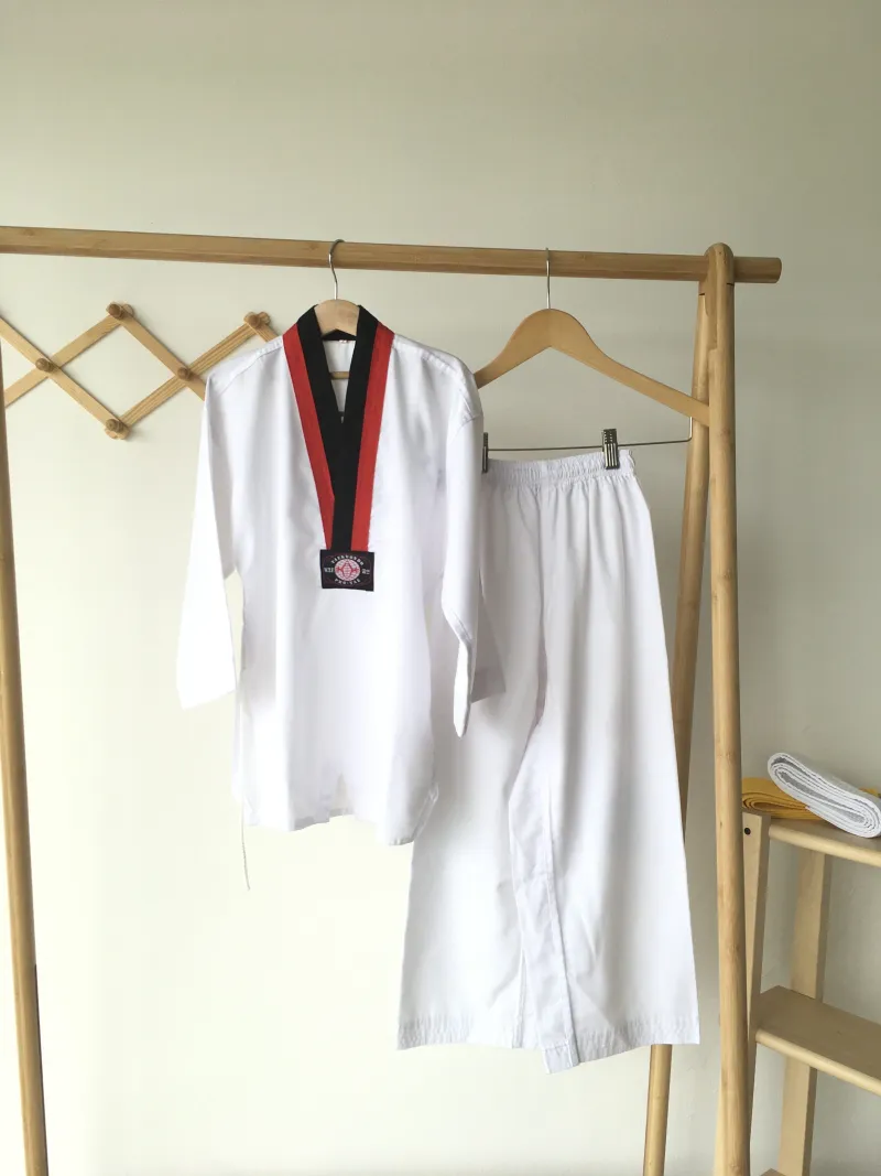 Super light Taekwondo Uniform Kids and adult ชุดเทควันโด