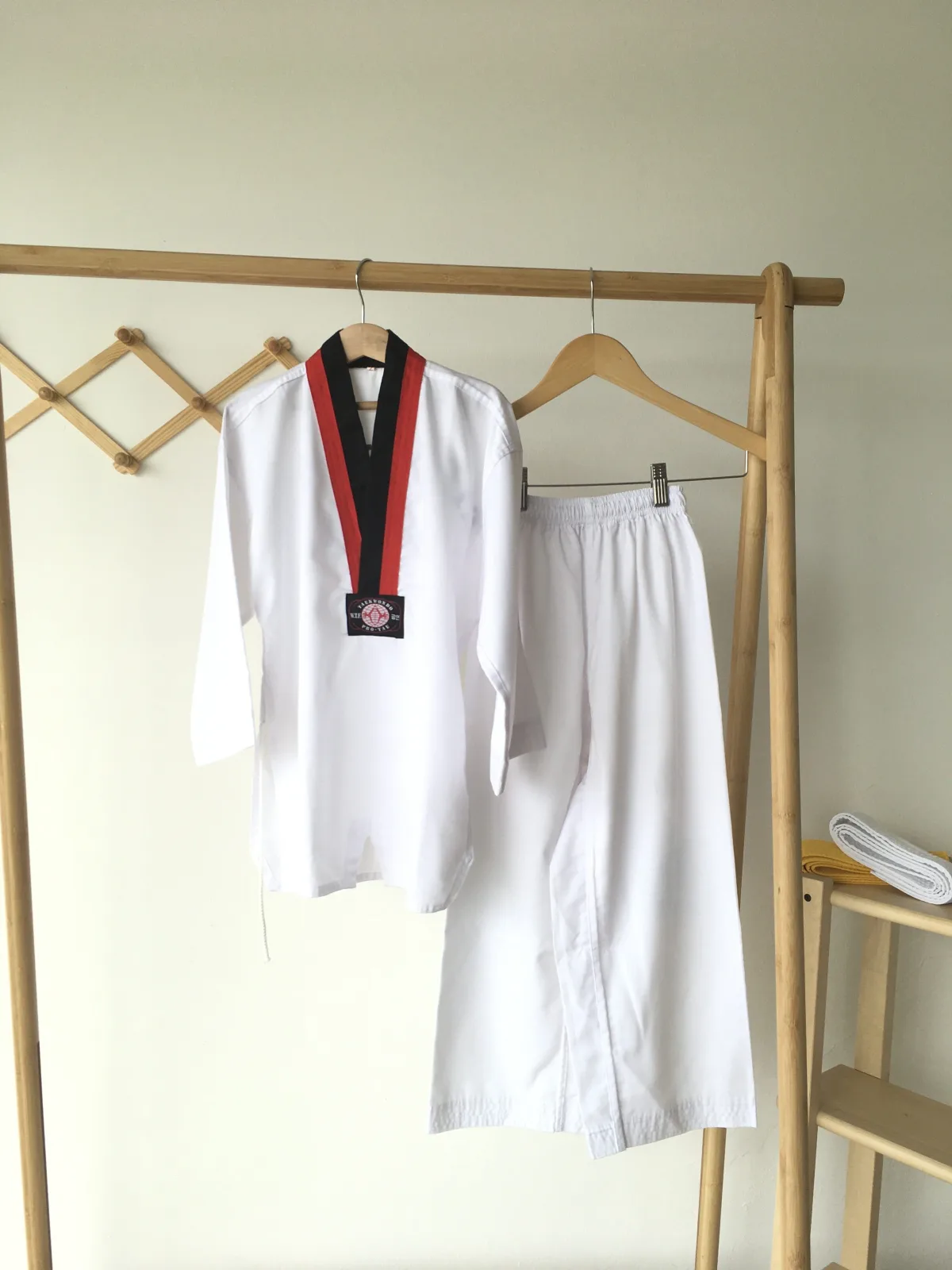 Super light Taekwondo Uniform Kids and adult ชุดเทควันโด
