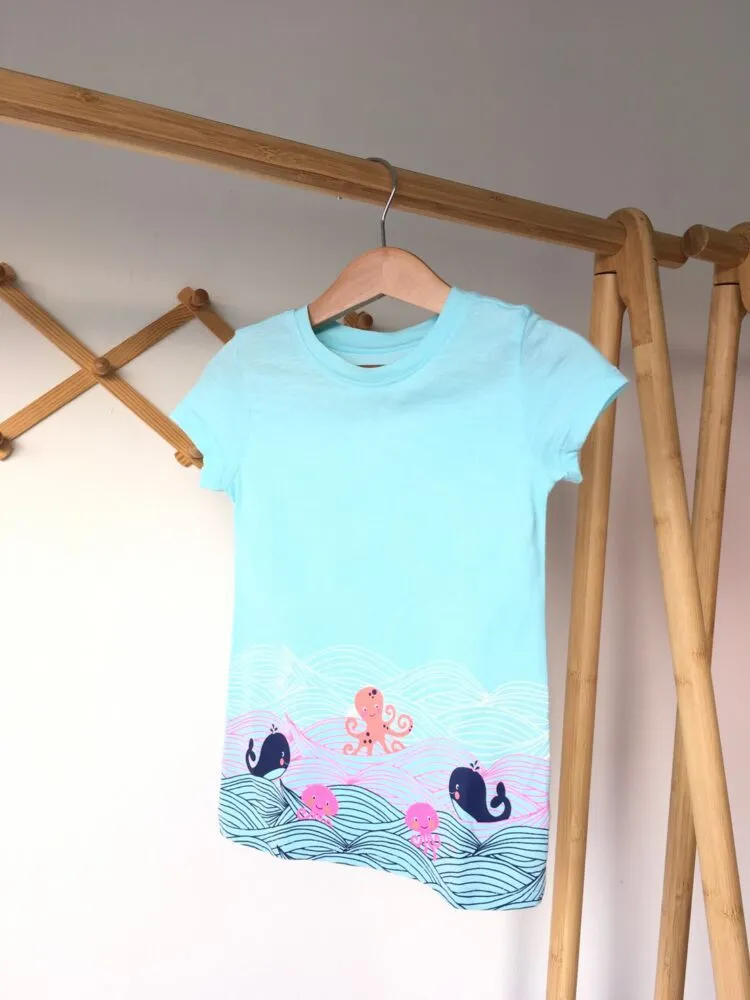 Sea Shirt เสื้อยืดลายทะเล