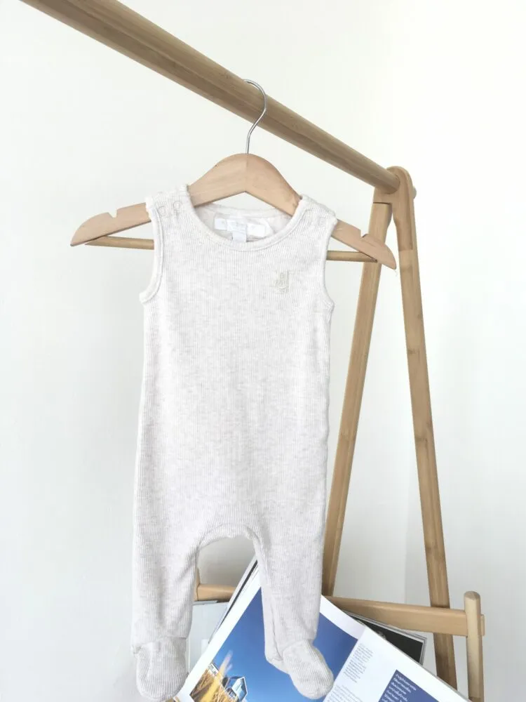 Baby Body suit ชุดบอดี้สูทแขนกุด