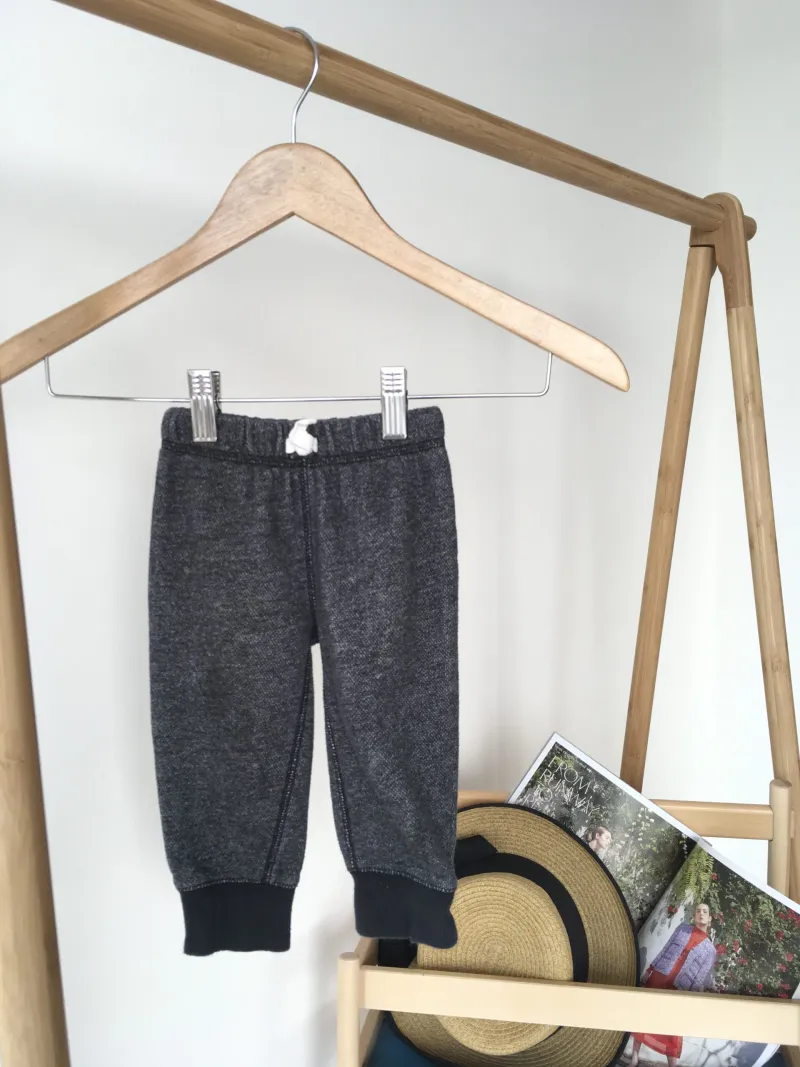 Black Pants กางเกงขายาว สีดำ