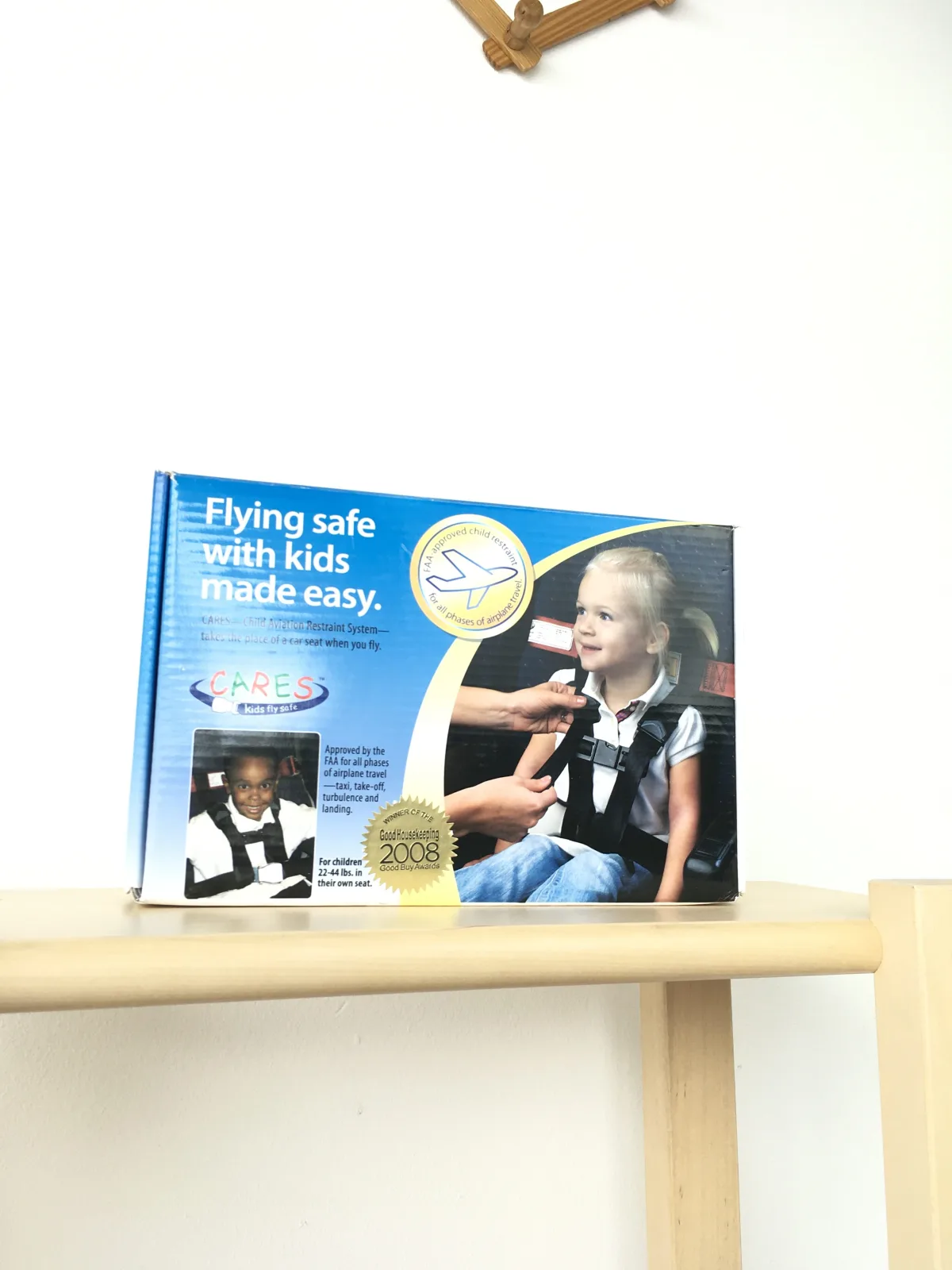 Kids Flying safe with kids made easy สายขาดรัดเพื่อความปลอดภัยของเด็กๆบนเครื่องบิน