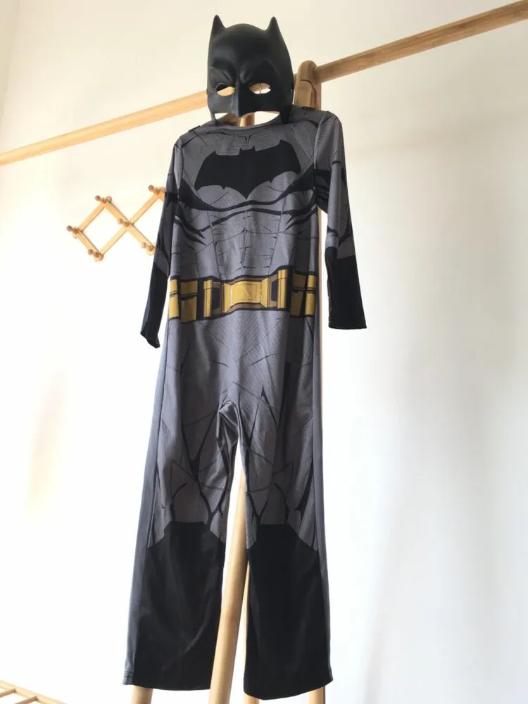 Justice Batman Costume ชุดแบทแมน