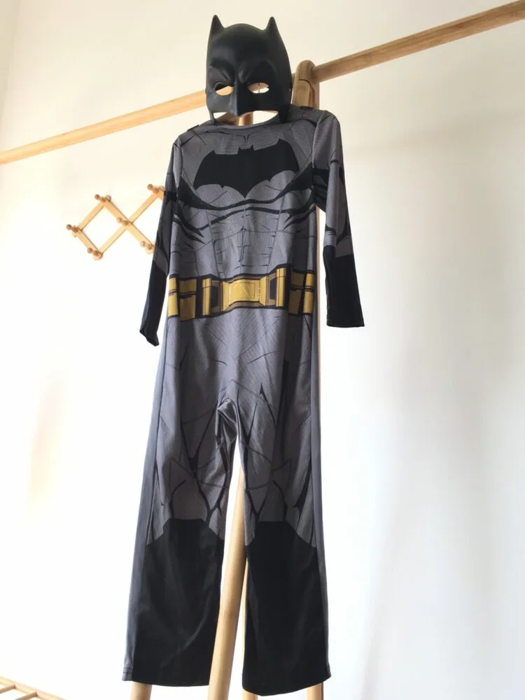 Justice Batman Costume ชุดแบทแมน