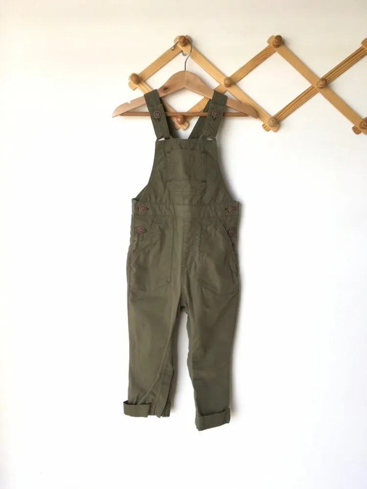 Soft Cotton Dungarees ชุดเอี๊ยมผ้าฝ้ายเนื้อนุ่ม