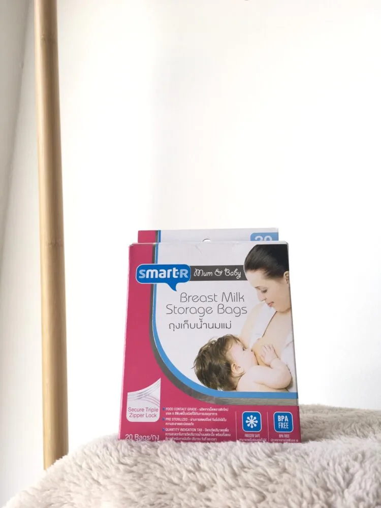 Breast milk Storage Bags ถุงเก็บน้ำนมแม่