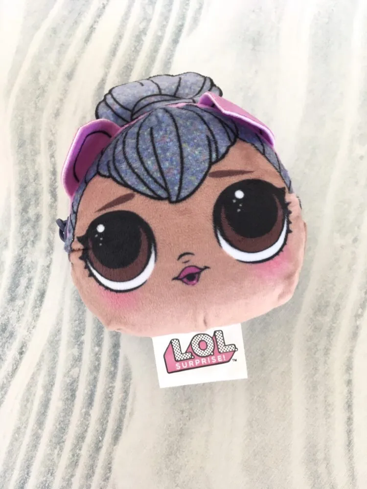 LOL Fluky Purse Kittyqueen ตุ๊กตานุ่ม