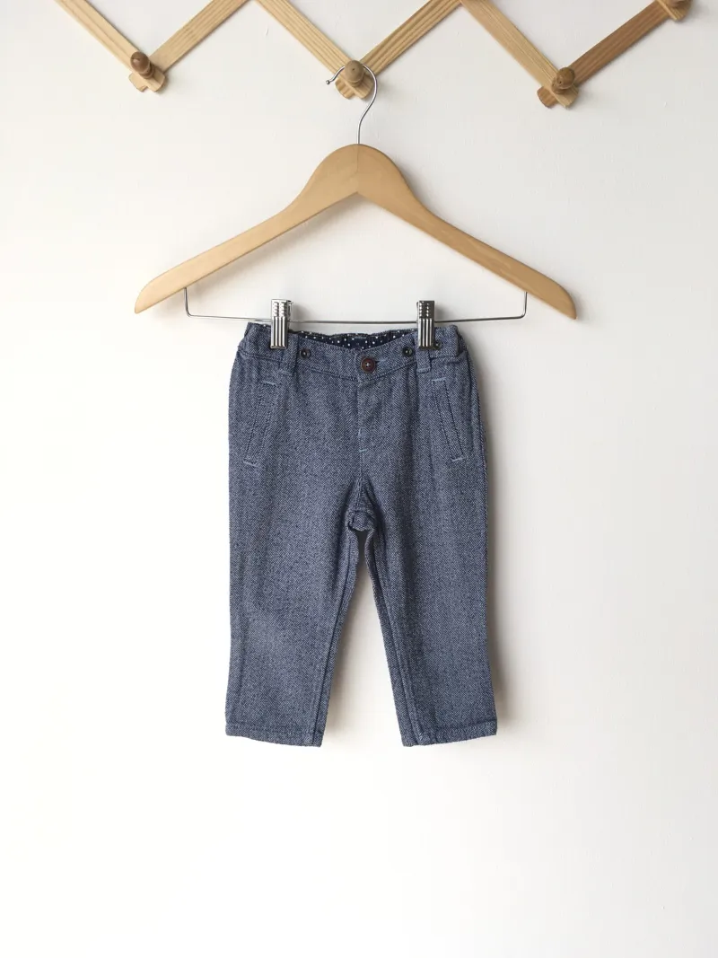 Pants กางเกงขาวยาว