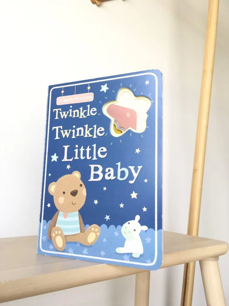 Twinkle Twinkle baby หนังสือนิทานภาษาอังกฤษสำหรับเด็ก