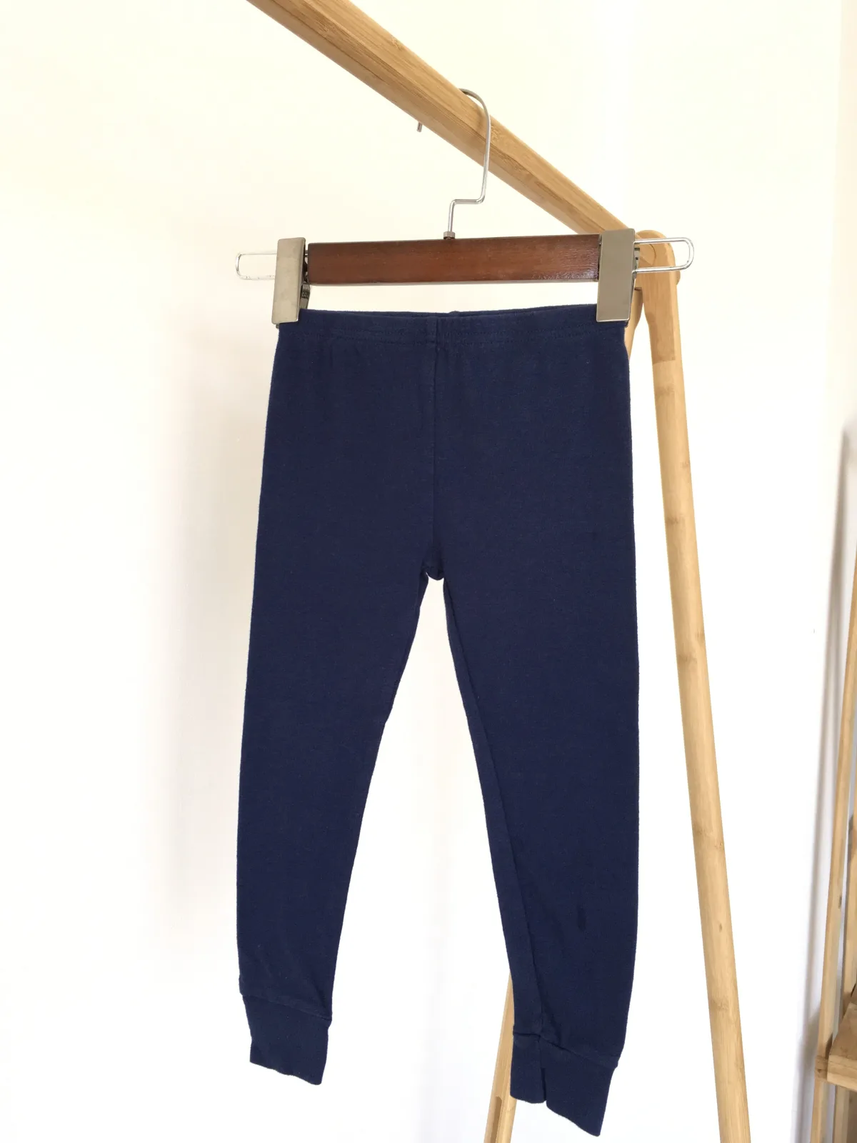 Blue Pants กางเกงขายาว สีน้ำเงิน