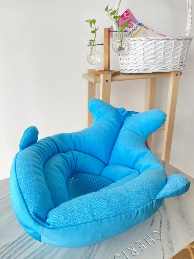 Almofada de banho baleia เบาะอาบน้ำปลาวาฬ