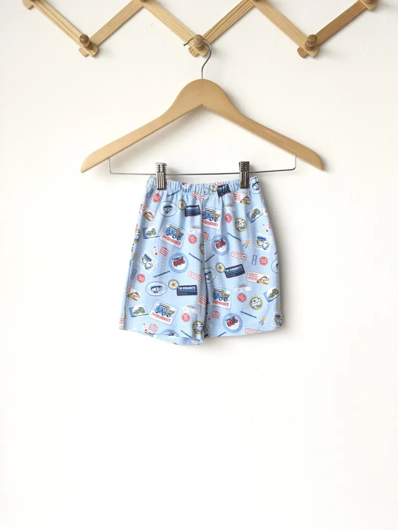 Car Pants กางเกงขาสั้น ลายรถ