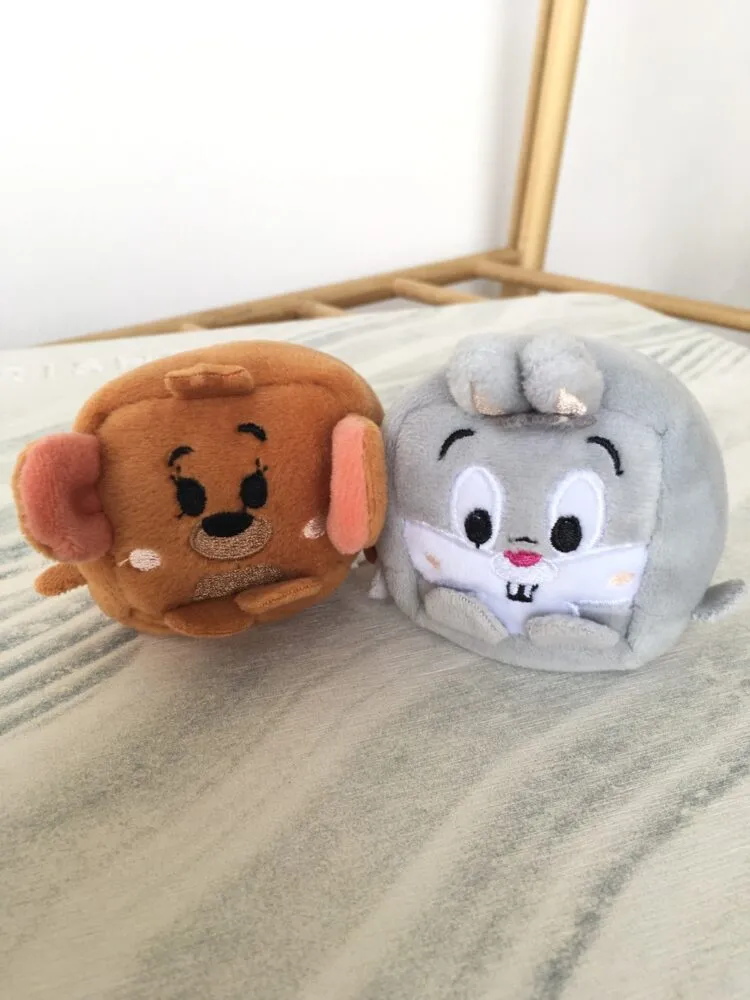 Wish Factory Kawaii Cube DC comics jerry&rabbit ตุ๊กตาเจอร์รี่&กระต่าย