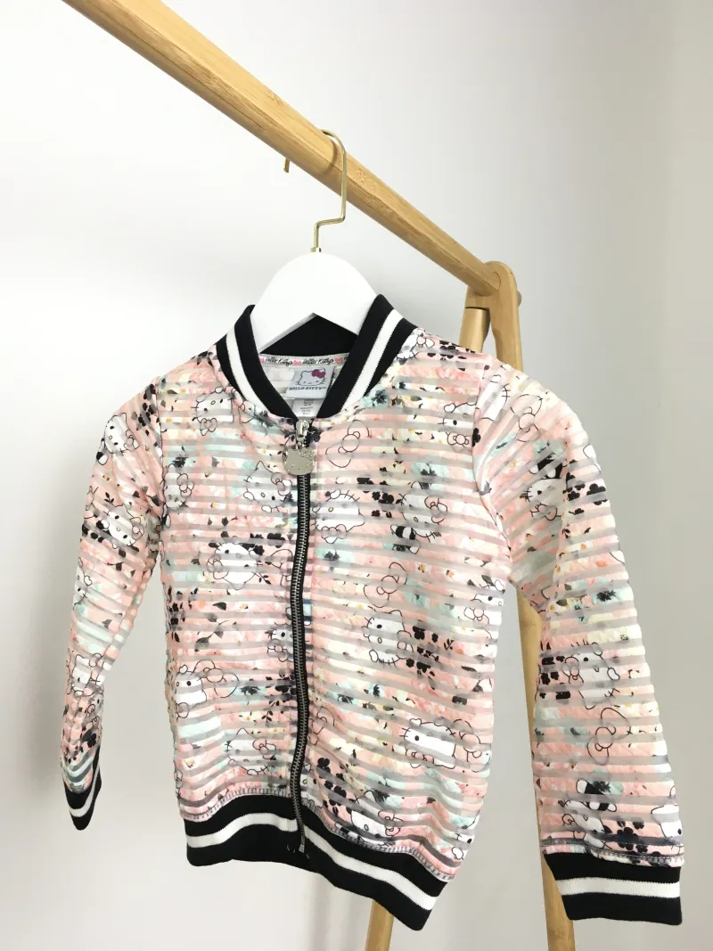Hello Kitty Sweater เสื้อกันหนาวเด็กผู้หญิง