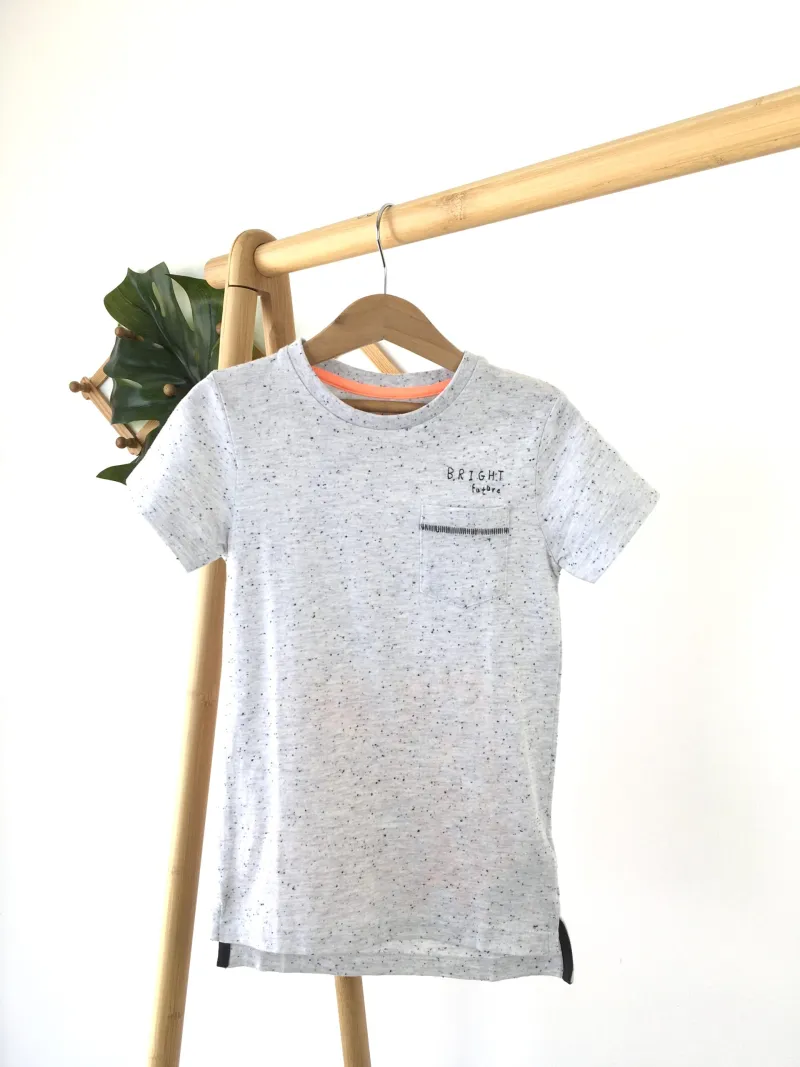 Summer stretcherเสื้อยืดแขนสั้นเด็กผู้ชายสำหรับฤดูร้อน