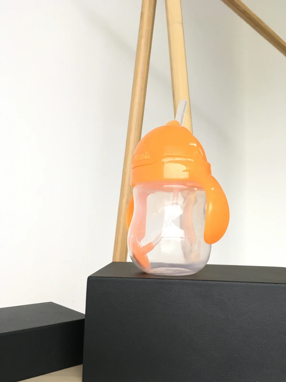 Any Angle Click Lock Weighted Straw Trainer Cup แก้วน้ำหัดดื่มแบบมีหลอด