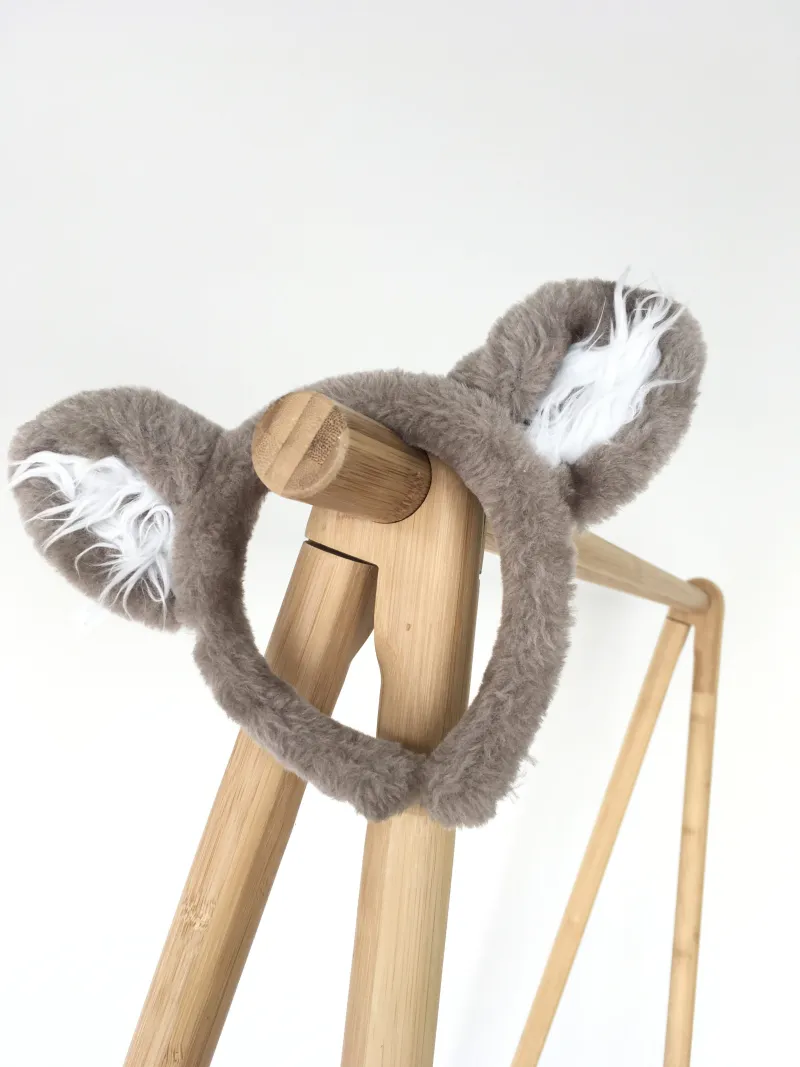 Wolf Headband Ears ที่คาดผมหมาป่า
