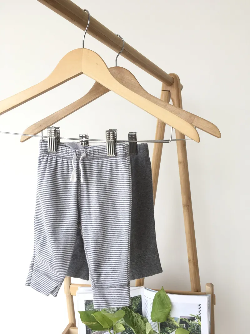 Striped Pants 2pieces กางเกงขายาว