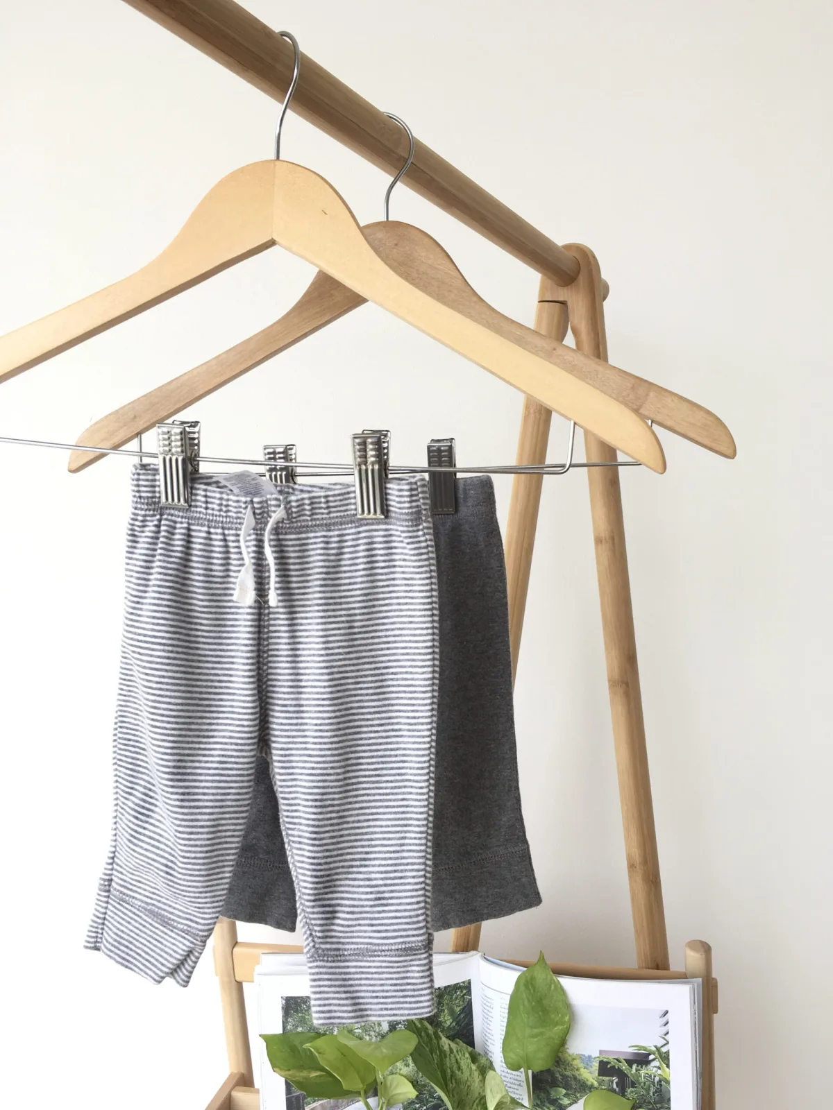 Striped Pants 2pieces กางเกงขายาว